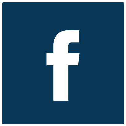 Facebook F icon in blue