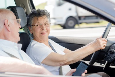 Stay safe on the road as you age with these senior driving tips.