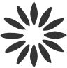 dark flower icon