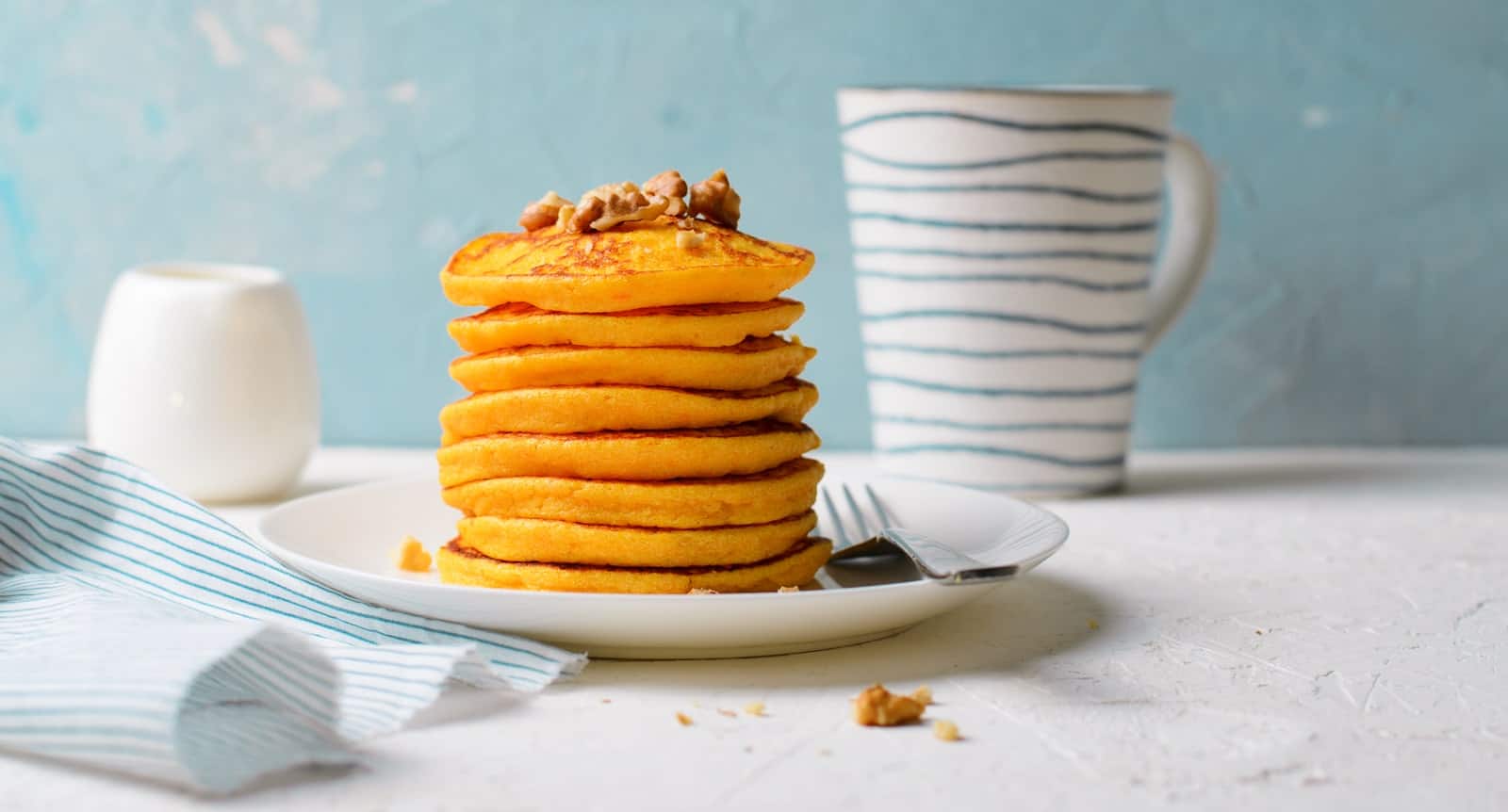 Carrot pancakes, a great spring seasonal meal.