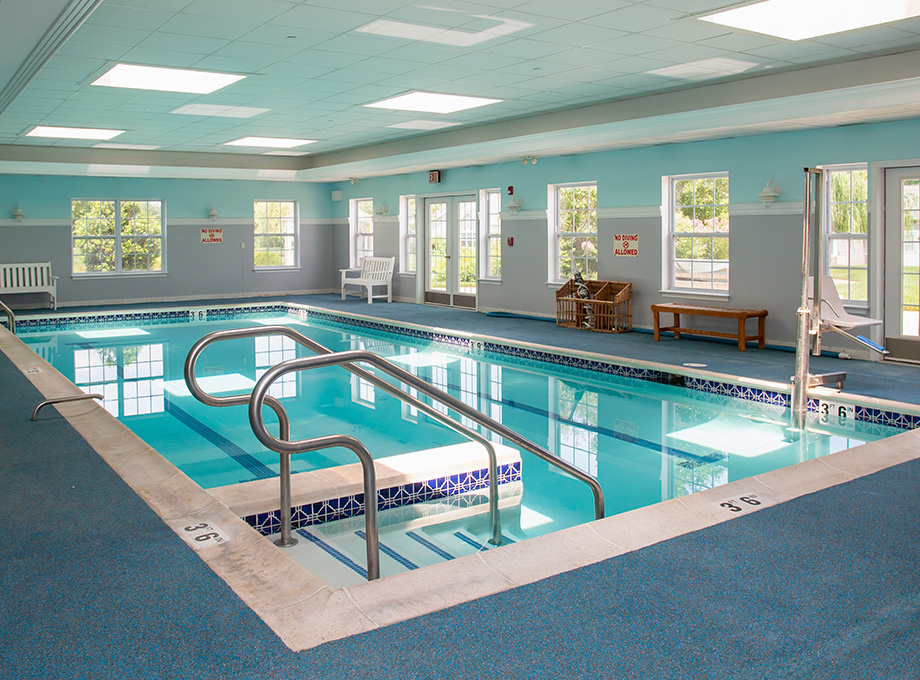 Large Indoor Pool