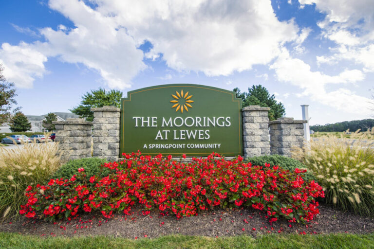 Exterior Sign for Moorings