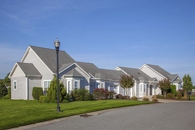 Charming senior living cottages offer vibrant independent living at The Moorings at Lewes