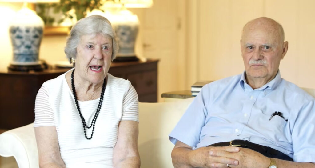 couple sitting on couch