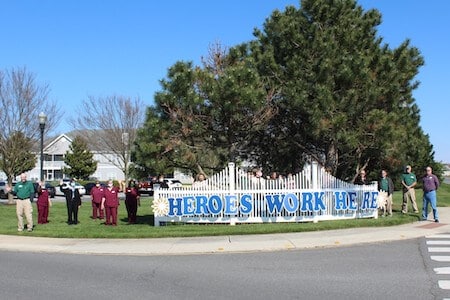 The Moorings Heroes at Work