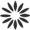 dark flower icon